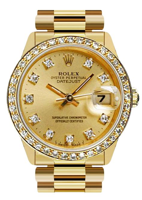 rolex feminino